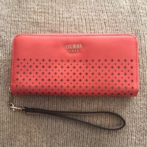 Guess Wristlet Wallet